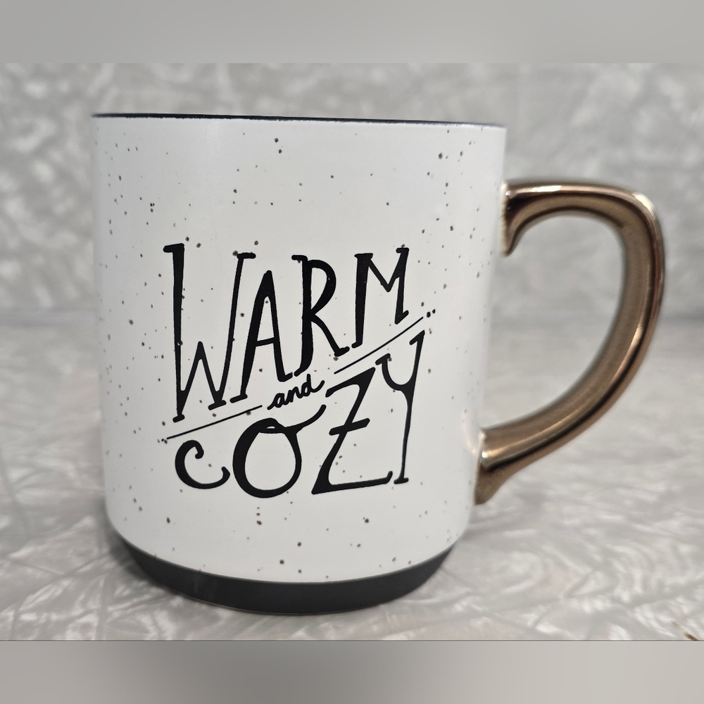 Target Threshold Warm & Cozy Speckle Mug NWT